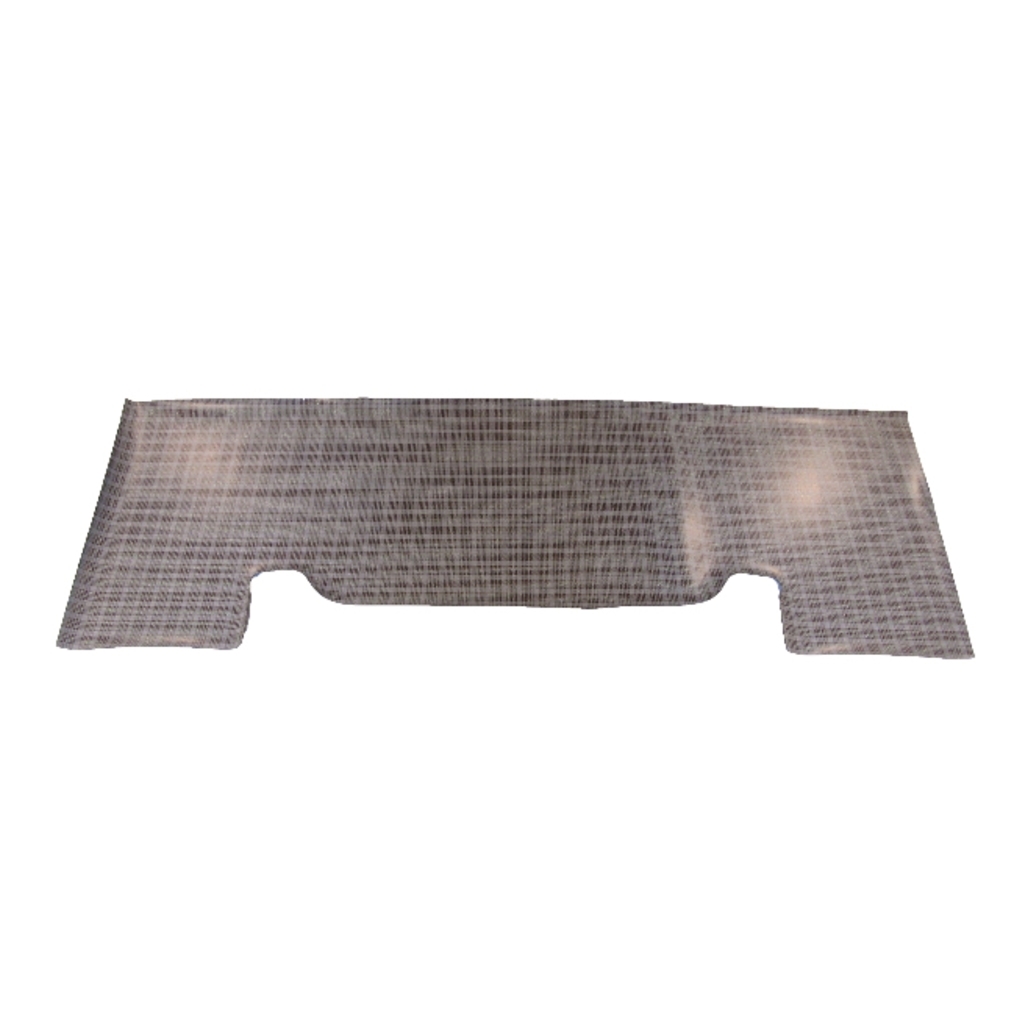 Trunk Floor Mat Cover Rubber for Classic Mercury Marquis, Marauder Hardtop 2DR - Protects, Restores, Easy to Install.