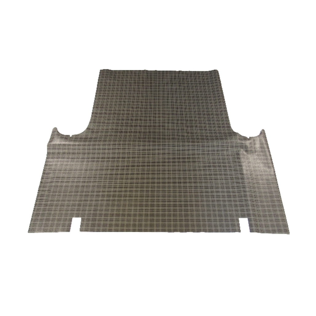 Trunk Floor Mat Cover for 1963 Mercury Comet Convertible, Vinyl Material, US Manufactured, OEM Quality, Protects Trunk Floor