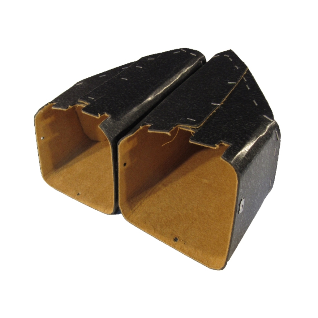 Glove Box Liner Insert for Classic Cars, Tan,, - Restore Your Glove Box w/ Premium Liner Insert from Collector Auto Supply