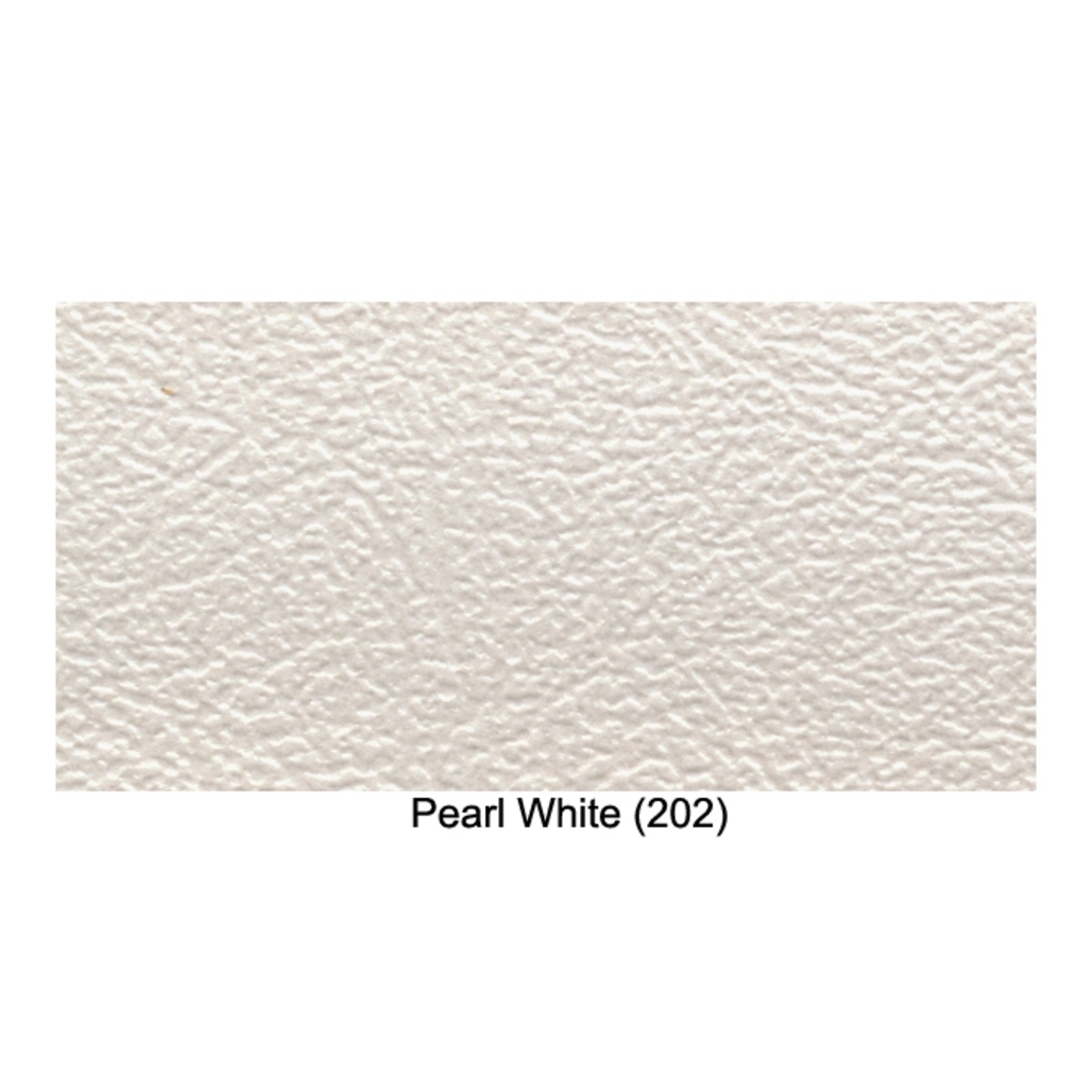 Sun Visor for 1964 Volvo PV544 Fastback 2-Door Cardboard/Fiberboard White Front