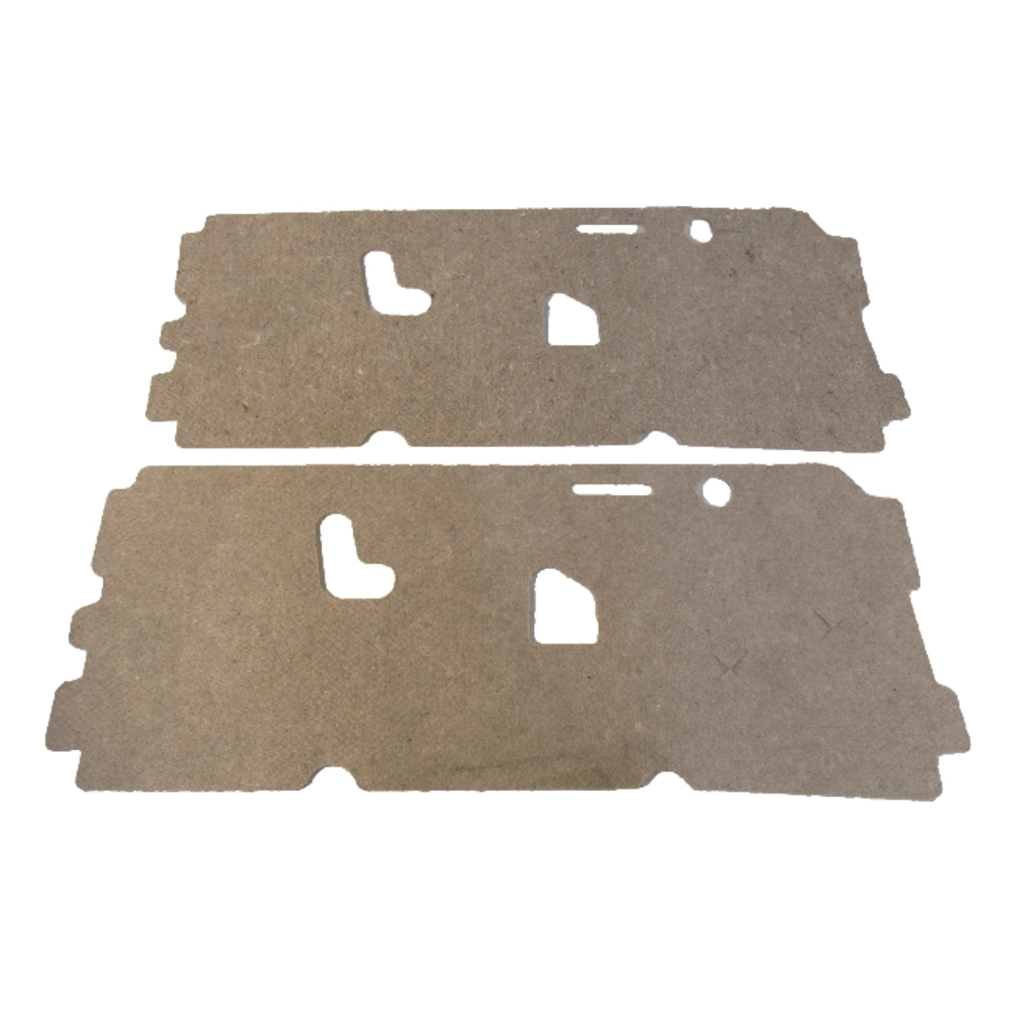 Insulation Sound Deadener Kit for 1978-1988 Chevrolet Monte Carlo Gray Front Insulation Sound Deadener Kit for 1978-1988 Chevrolet Monte Carlo Gray Front