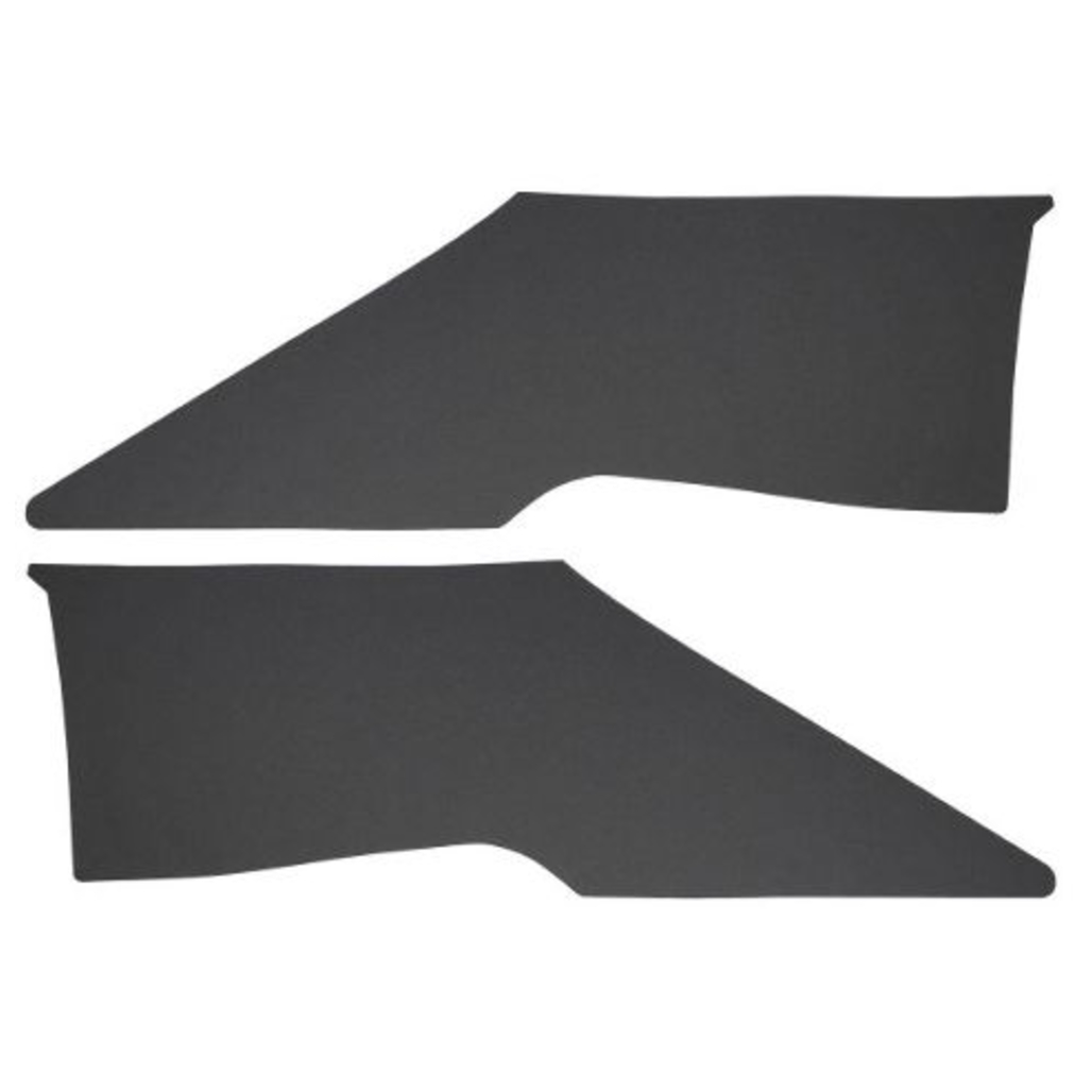 Interior Trim Sail Panels Unfinished w/ Cardboard, for 70-72 Monte Carlo Hardtop Interior Trim Sail Panels Unfinished w/ Cardboard, for 70-72 Monte Carlo Hardtop