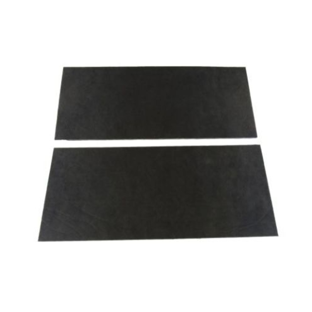 1964-1973 Ford Mustang Coupe Headliner Insulation Gray LH RH Front Rear - Reduce Heat & Noise, US Made 1964-1973 Ford Mustang Coupe Headliner Insulation Gray LH RH Front Rear - Reduce Heat & Noise, US Made