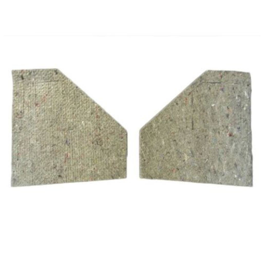 Kick Panel Insulation for 1965-1968 Mustang Convertible Standard Front LH RH 1pc