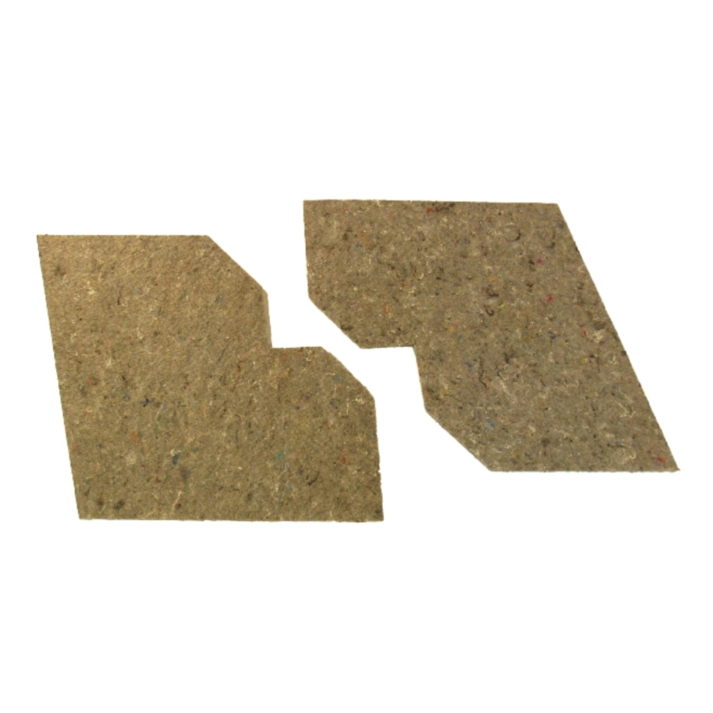 Insulation Sound Deadener Kit for 1965-1968 Ford Mustang Standard Front 2 pieces