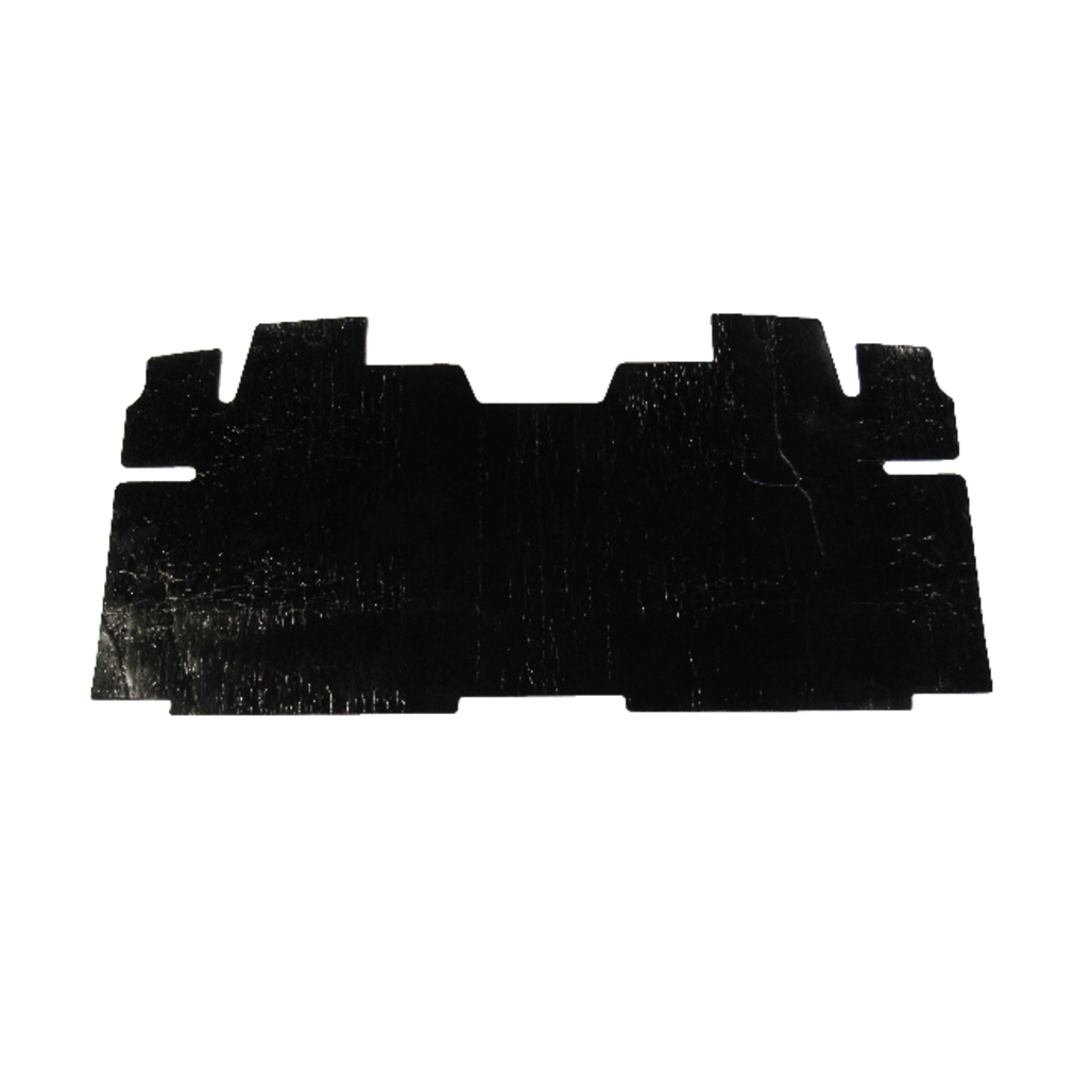 Behind Rear Seat Sound Deadener Paperback for 65-68 Ford Mustang 2 Door Hardtop