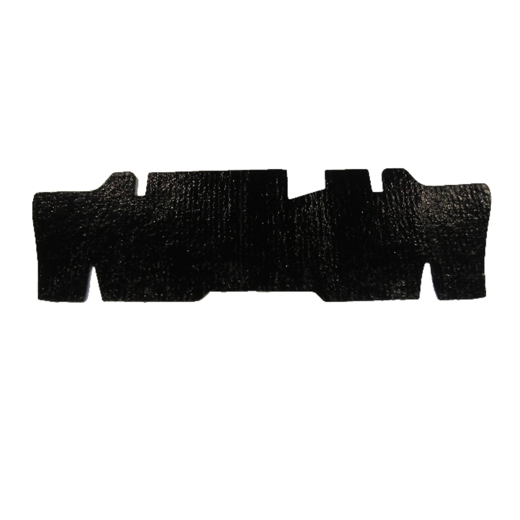 Under Rear Seat Sound Deadener Mastic/Jute for 65-68 Ford Mustang 2 Door Hardtop