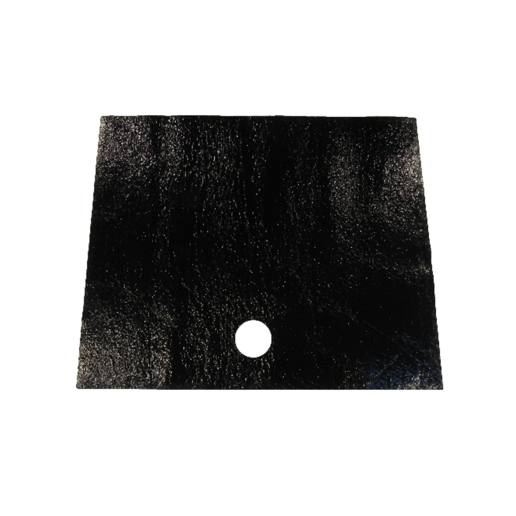 Sound Deadener for 1965-1968 Ford Mustang 2 Door Hardtop Mastic Jute Rubber Gray