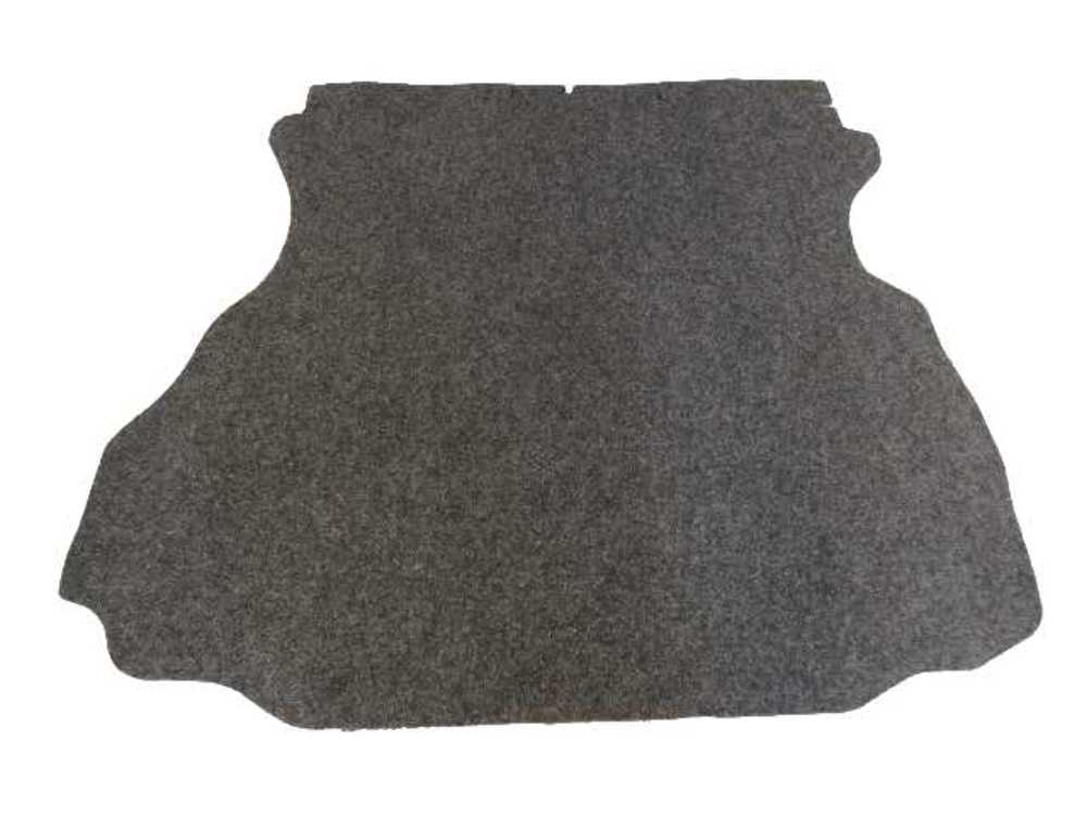 Trunk Floor Mat Cover for 1999-2004 Ford Mustang 2-Door Coupe Charcoal Heater, protects & enhances your Car's trunk interior.