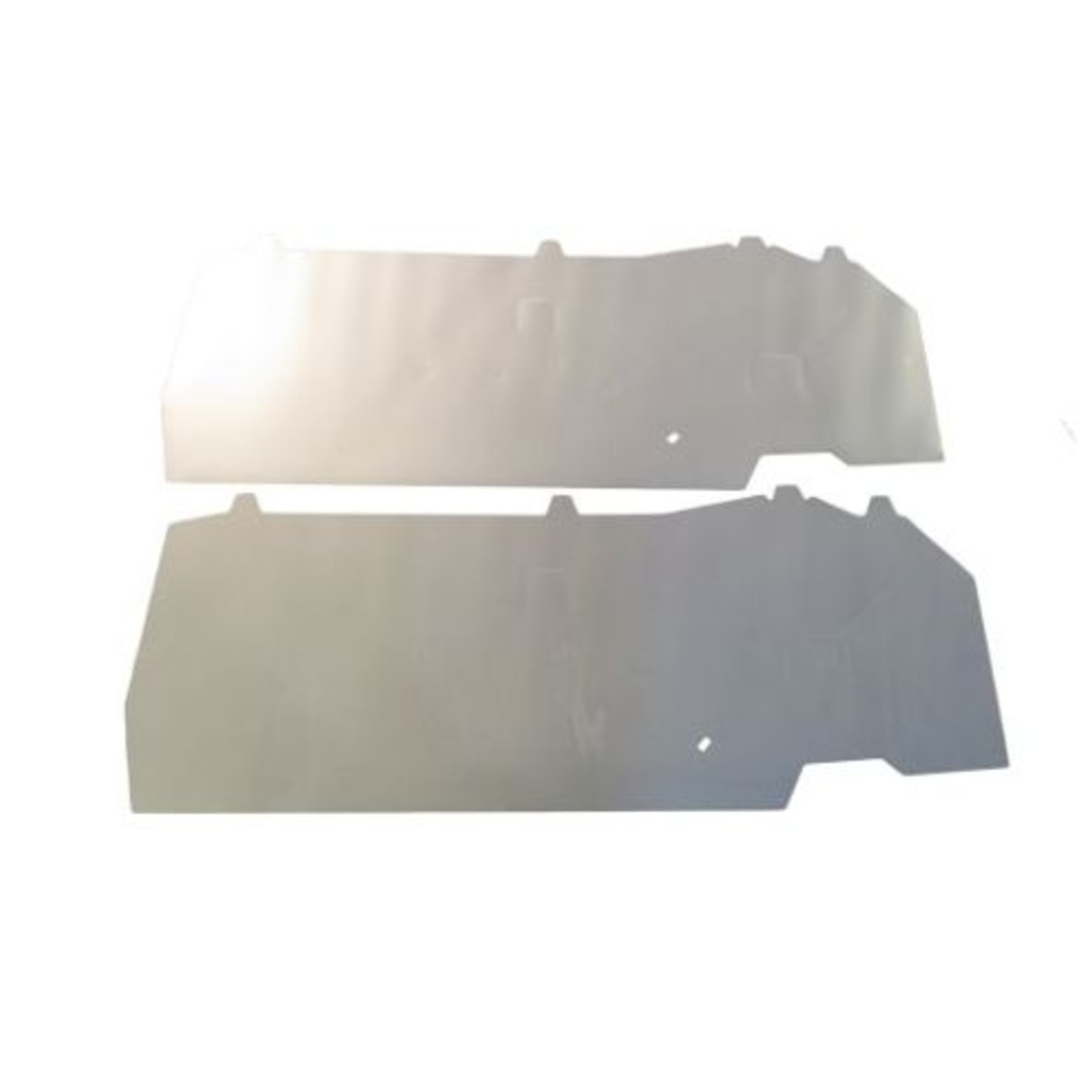 Water Shield Vapor Barrier Mylar for 1979-1986 Ford Mustang Pair Door Panel