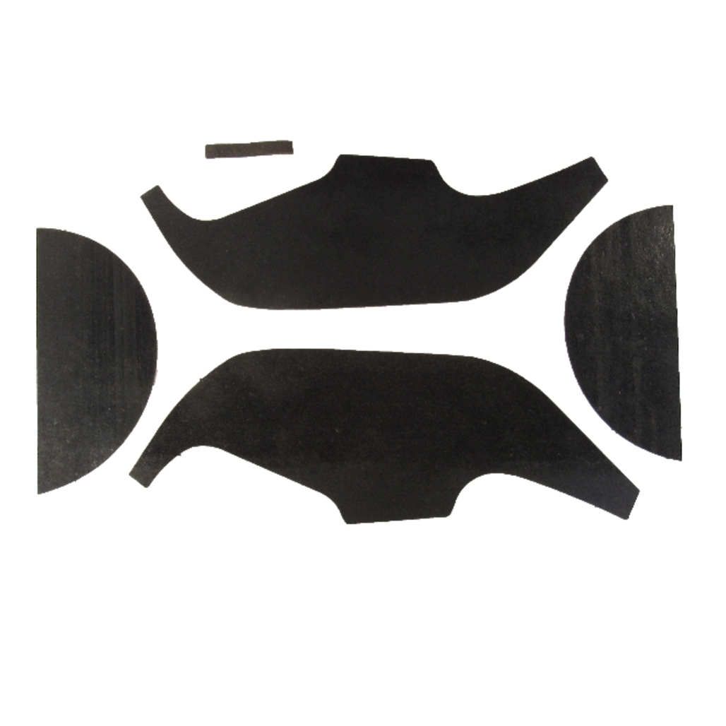 A-Arm (Control Arm) Dust Shield for 1970-1974 Chevrolet Nova with Staples 6Pc A-Arm (Control Arm) Dust Shield for 1970-1974 Chevrolet Nova with Staples 6Pc