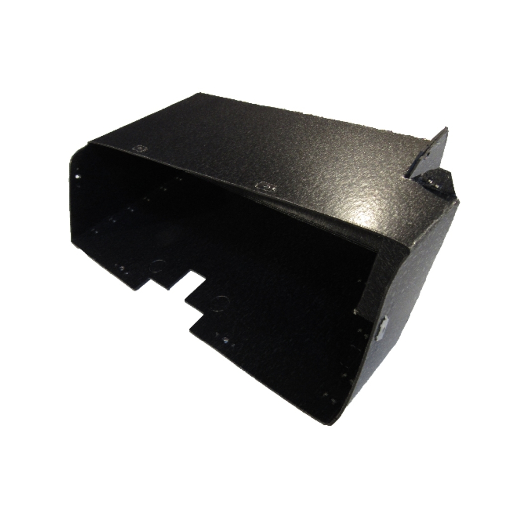 Glove Box Liner Insert for 1969-79 Chevy Nova with A/C Unpainted Right Front 1pc, OEM Style Material, Made in USA