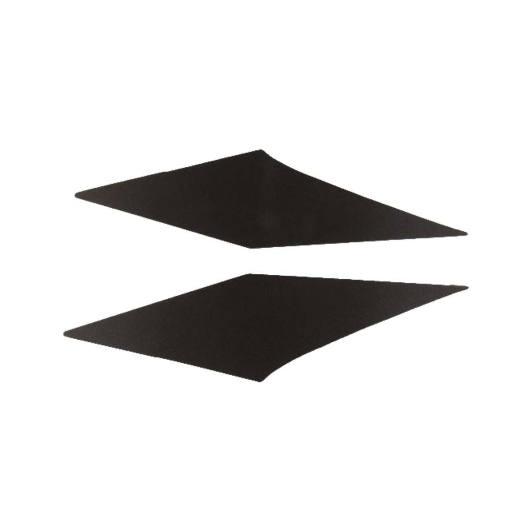 Interior Trim Sail Panels Unfinished for 66-67 Chevrolet Nova Hardtop 2 Door