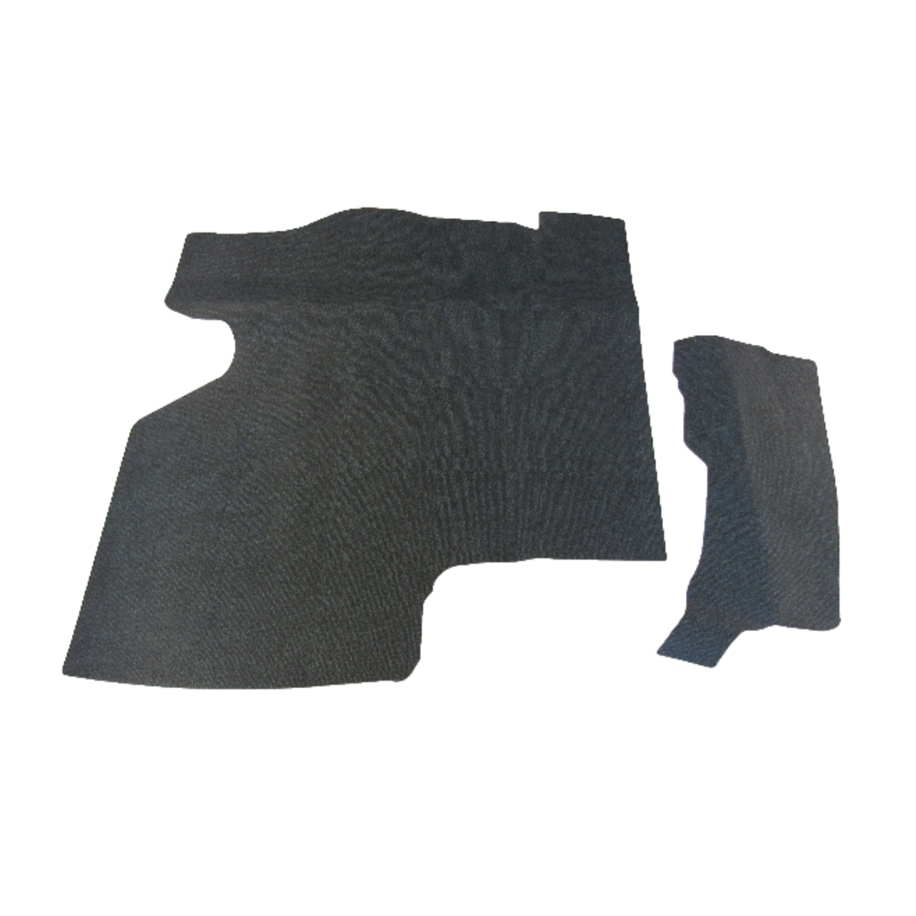 Trunk Floor Mat Cover for 1975-1979 Chevrolet Nova, Felt Material, Front 2nd 3rd Row Protection, US-Made Replication.