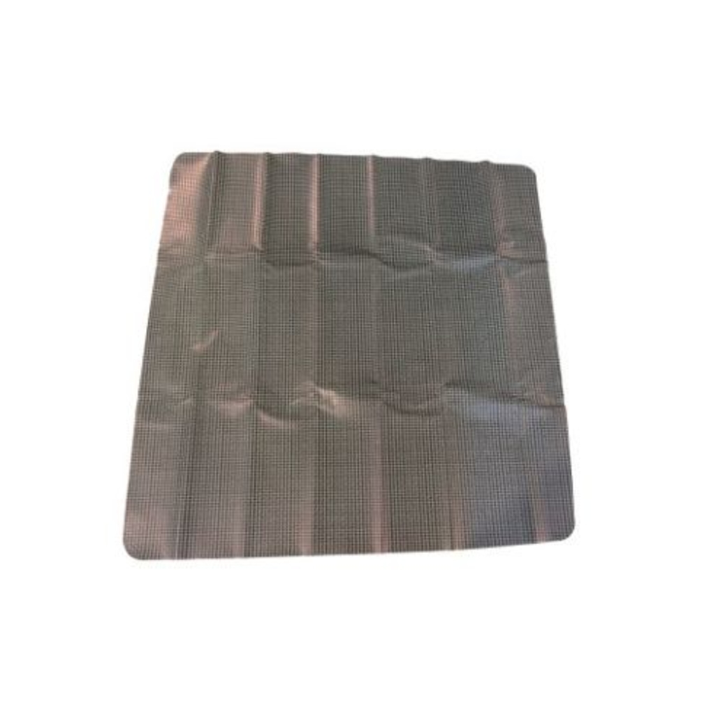 Trunk Floor Mat Cover for 1967 Chevrolet Chevy II Aqua Vinyl - Protects, Restores, and Enhances Classic Car Trunk Interior.