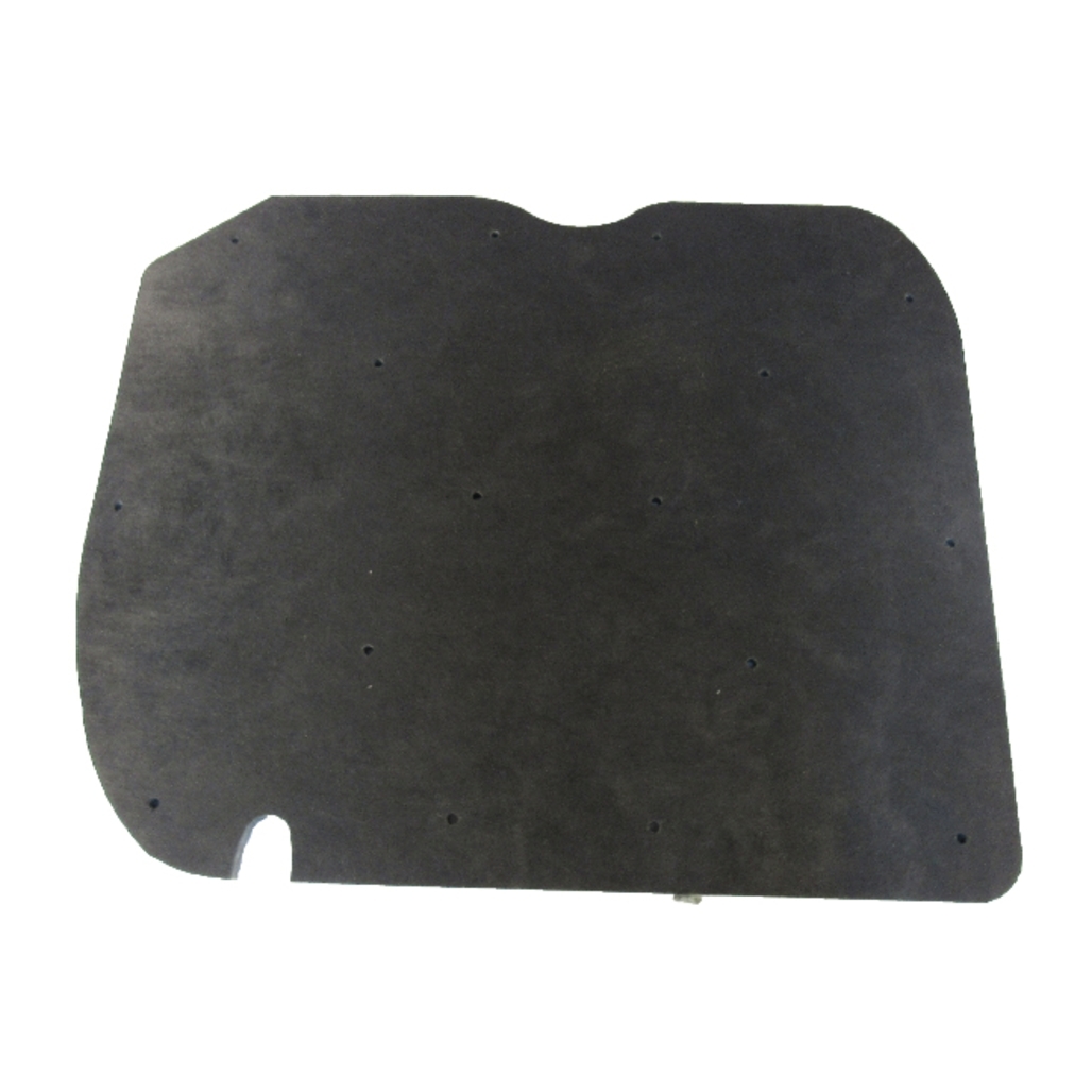 Hood Insulation Pad Heat Shield for Oldsmobile Delta 88, Gray Fiberglass Material, Made in USA - Reduce Engine Noise and Heat