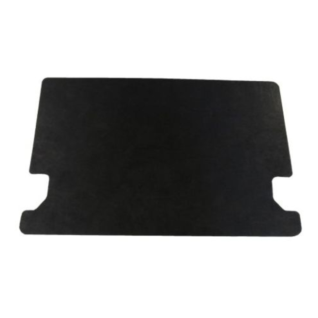 Hood Insulation Pad Heat Shield for Oldsmobile Delta 88 - Fiberglass Gray/Black, US-made, reduces engine noise and heat. Hood Insulation Pad Heat Shield for Oldsmobile Delta 88 - Fiberglass Gray/Black, US-made, reduces engine noise and heat.