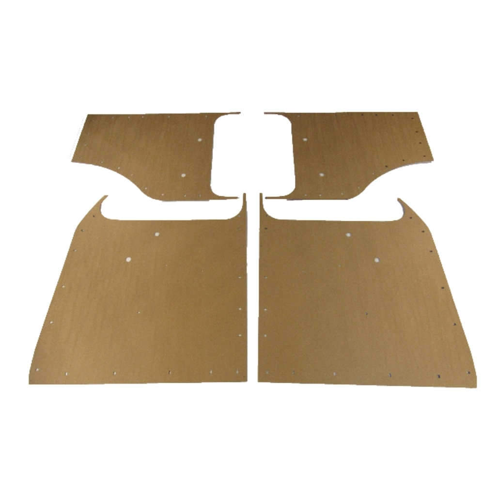 Interior Side Panel Backer Board for 1939 Plymouth Deluxe P8 Roadking P7 4Dr 4pc Interior Side Panel Backer Board for 1939 Plymouth Deluxe P8 Roadking P7 4Dr 4pc