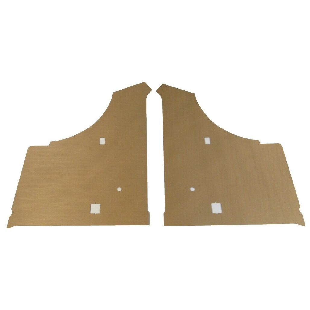 Interior Side Panel Backer Board for 1946-1978 Plymouth P-15 2 Door Sedan, 2pc