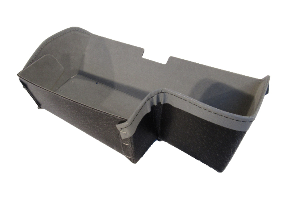Glove Box Liner Insert for Classic Car, Gray Felt Cardboard, OEM Spec, Pre-Assembled, Perfect Fit, Collector Auto Supply