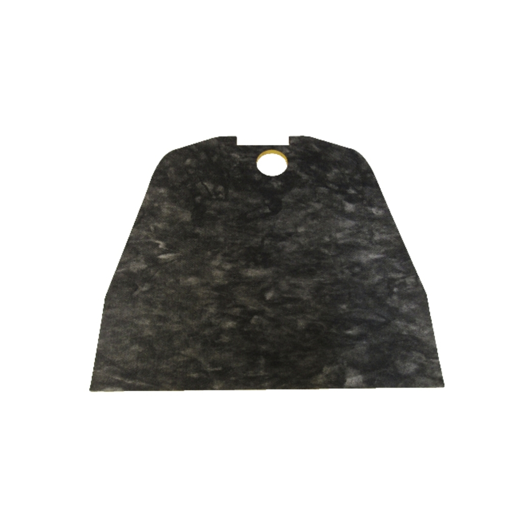 1960-62 Plymouth Valiant Yellow Fiberglass Hood Insulation Pad Heat Shield for Front Area - Reduce Engine Noise & Heat, 1960-62 Plymouth Valiant Yellow Fiberglass Hood Insulation Pad Heat Shield for Front Area - Reduce Engine Noise & Heat,