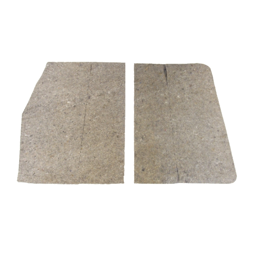 Headliner Insulation for 1962 Plymouth Hardtop - Gray Jute Material - 4 Piece Kit - US Made - Enhance Vehicle Interior