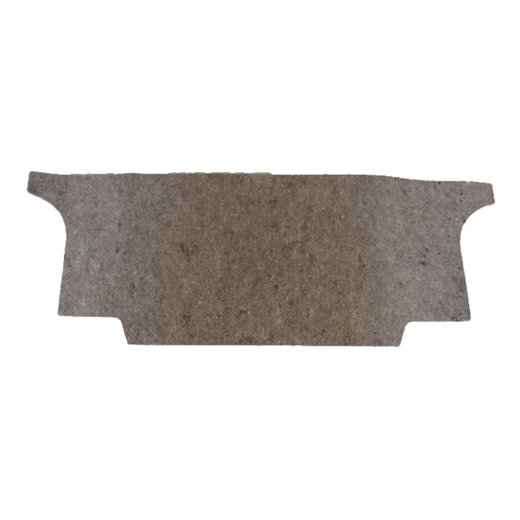 Trunk Divider Insulation for 1963-1965 Plymouth Valiant 2 Door Hardtop Gray 1pc Trunk Divider Insulation for 1963-1965 Plymouth Valiant 2 Door Hardtop Gray 1pc