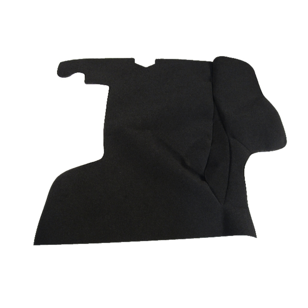 Trunk Floor Mat Cover for 1955-1956 Plymouth Belvedere 2 Door, Dark Gray Carpet Material, Rear Area Coverage. Trunk Floor Mat Cover for 1955-1956 Plymouth Belvedere 2 Door, Dark Gray Carpet Material, Rear Area Coverage.