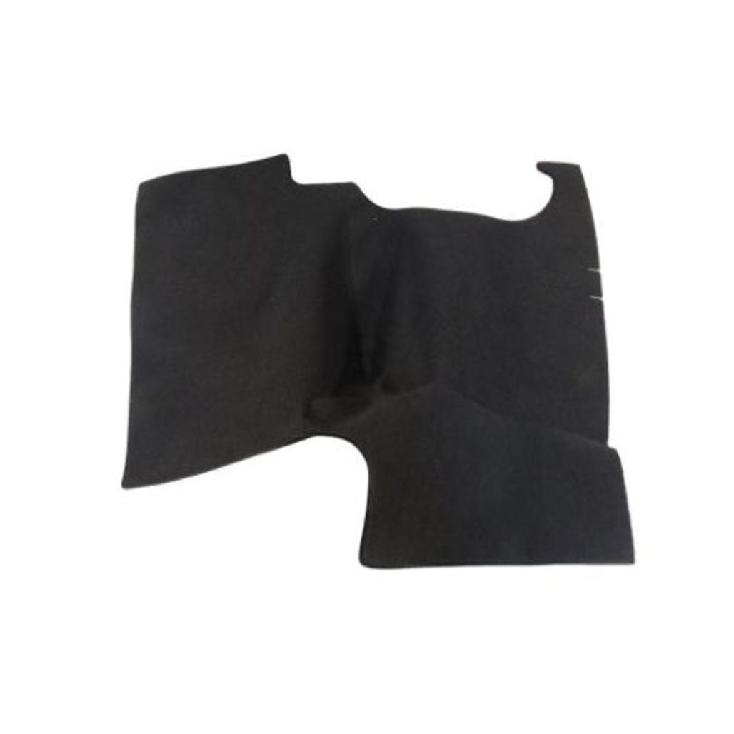 Trunk floor mat cover for classic cars, durable rubber material for noise insulation & heat reduction, easy clean & maintain.