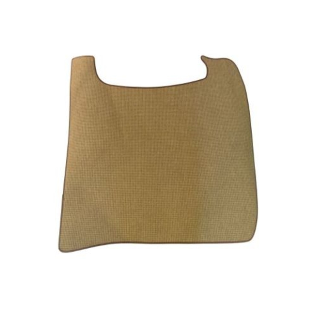 Trunk Floor Mat Cover for Classic Car Trunk, Brown, Protects from Spills, Debris, Easy Install, Restores Original Appearance.