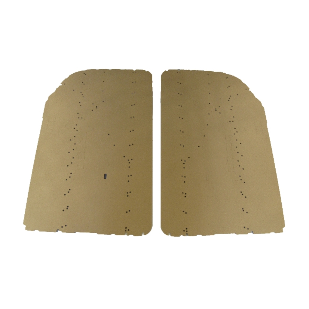 Interior Side Panel Backer Board Wood Hardboard 2pc for Star Chief, Chieftain