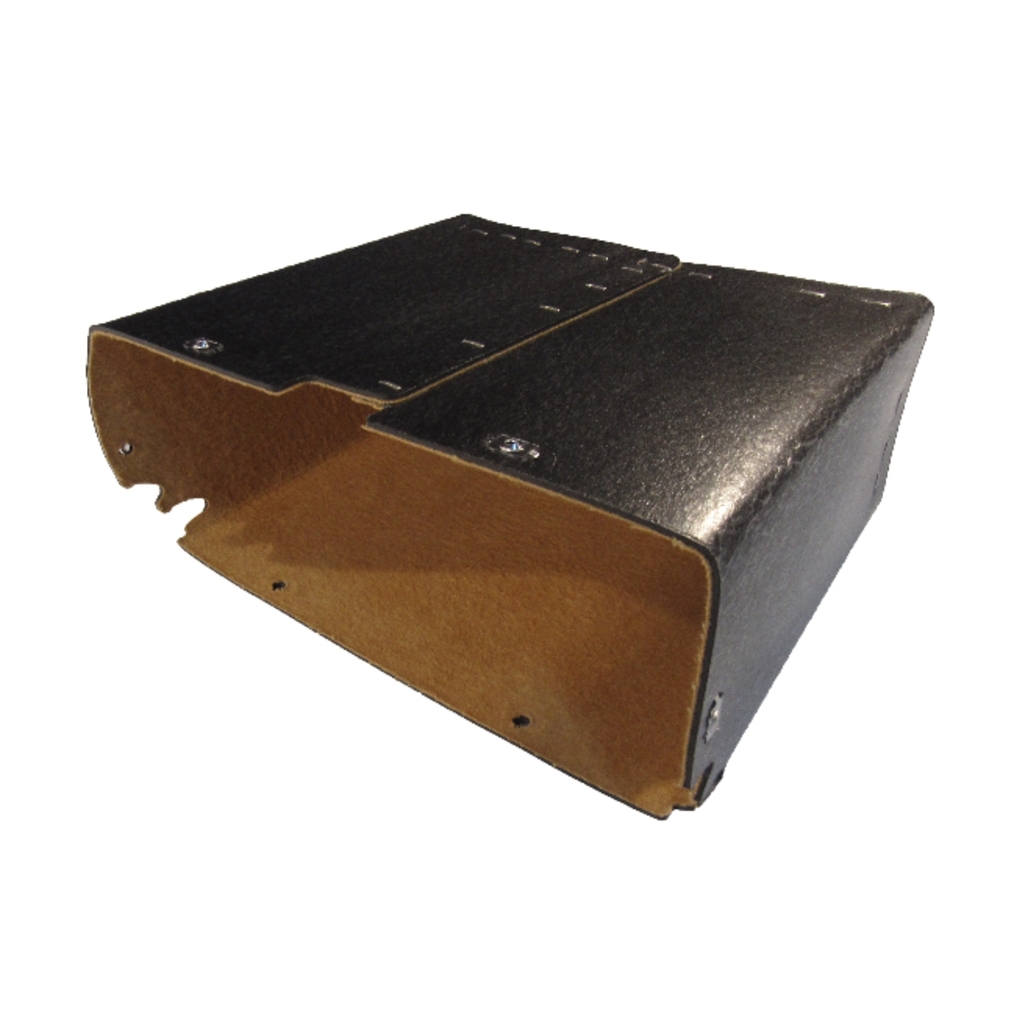 Glove Box Liner Insert for 1939 Pontiac Deluxe Series 26 and 28, Tan color, OEM style material, made in the USA.