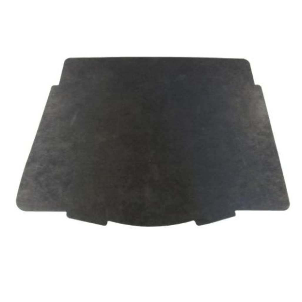 Hood Insulation Pad Heat Shield for Pontiac Grandville, Gray Fiberglass Material, Front Area Cover, Reduce Noise & Heat.