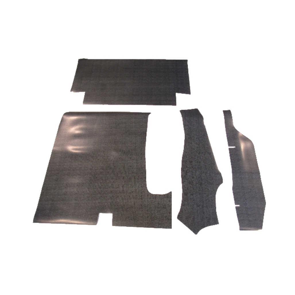 Trunk Floor Mat Cover for Classic Car Trunk, Rubber Material, Noise Insulation, Heat Reduction, Pontiac Starchief.