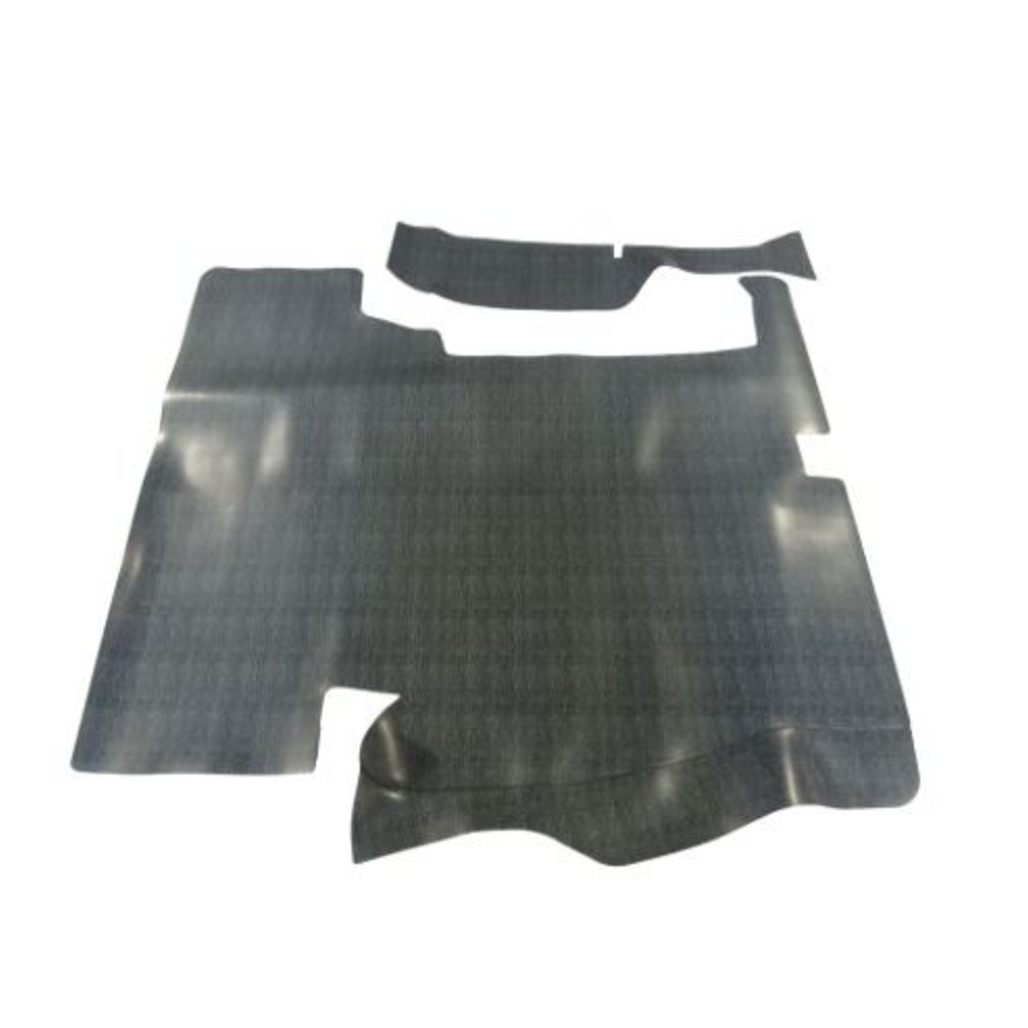 Trunk Floor Mat Cover for Classic Pontiac Chieftain 2 Door Hardtop - Protects Trunk from Spills, Mud, Snow, and Debris