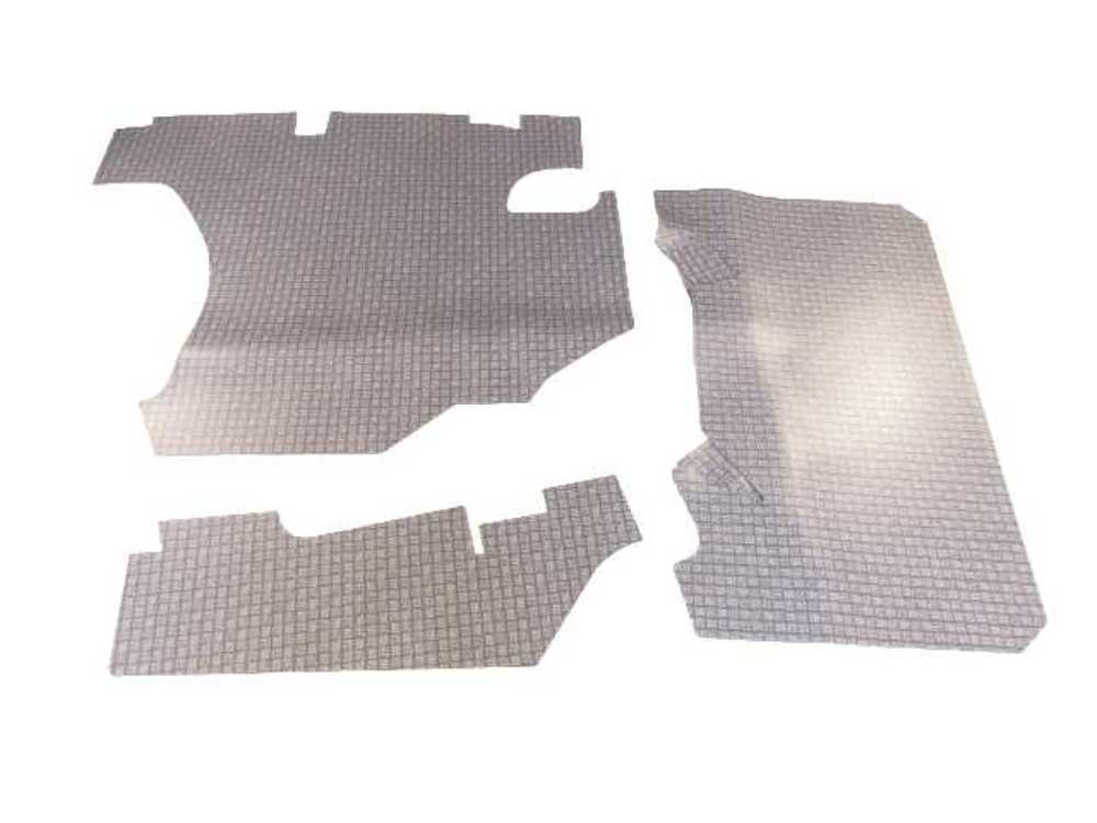Trunk floor mat cover for classic Pontiac Super Chief, durable protection, easy installation, US-made quality.