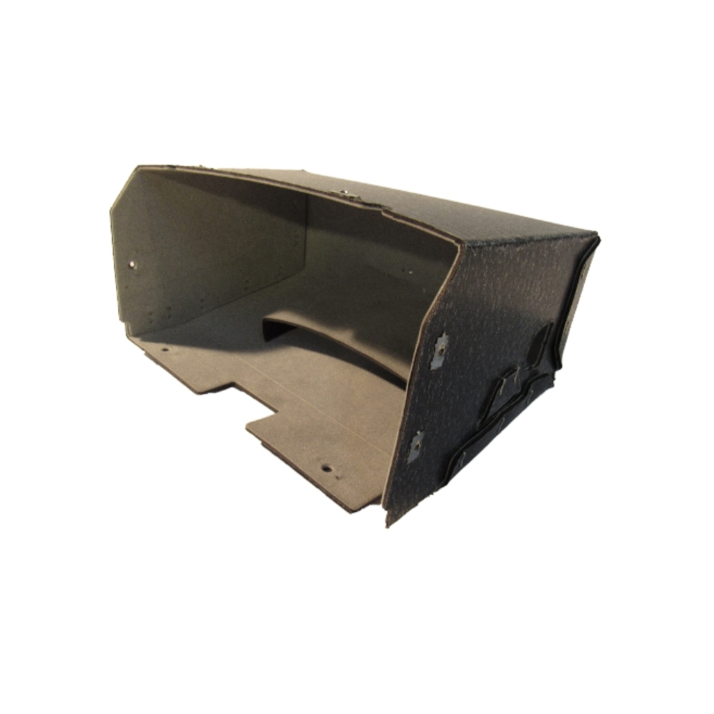 Glove Box Liner Insert for Classic Car, Gray Felt Cardboard, Made In USA - Renovate Your Glove Box w/ Premium Quality Insert