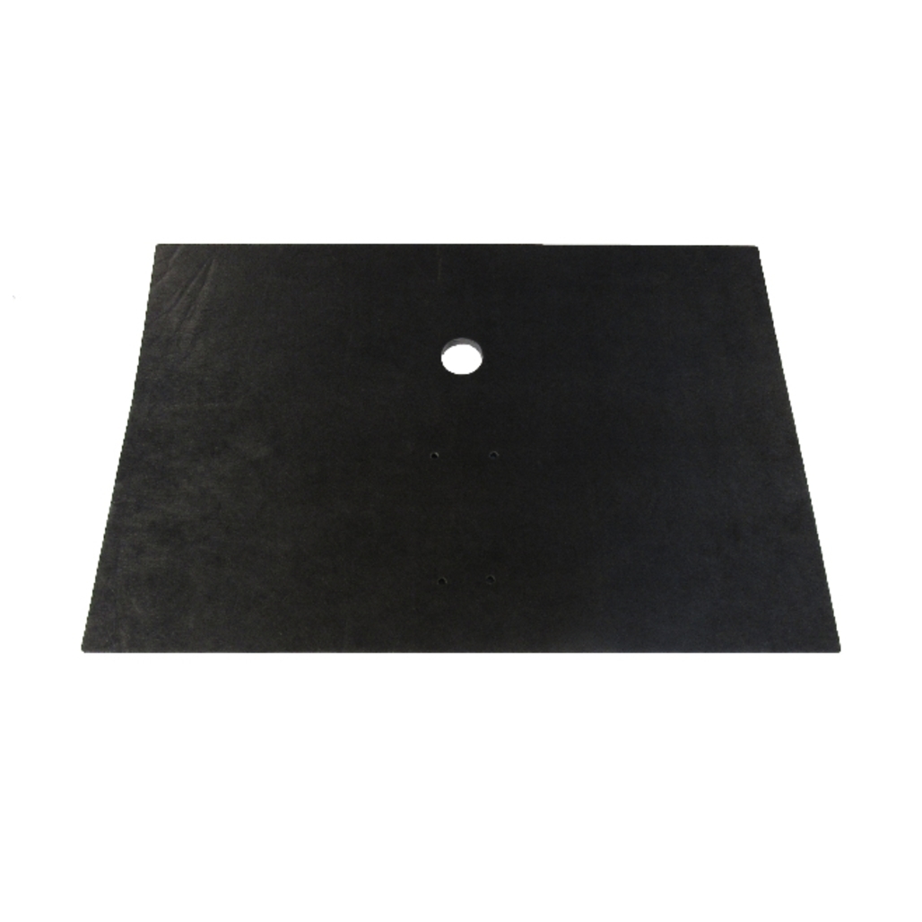1961-1962 Gray Fiberglass Hood Insulation Pad Heat Shield for Buick Skylark Front Area - Reduce Engine Noise and Heat,