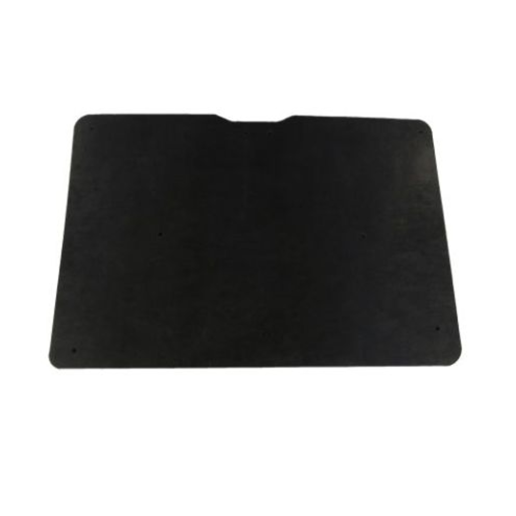 1978-1980 Buick Regal Hood Insulation Pad Heat Shield in Gray Fiberglass Material for Noise Reduction and Heat Protection.