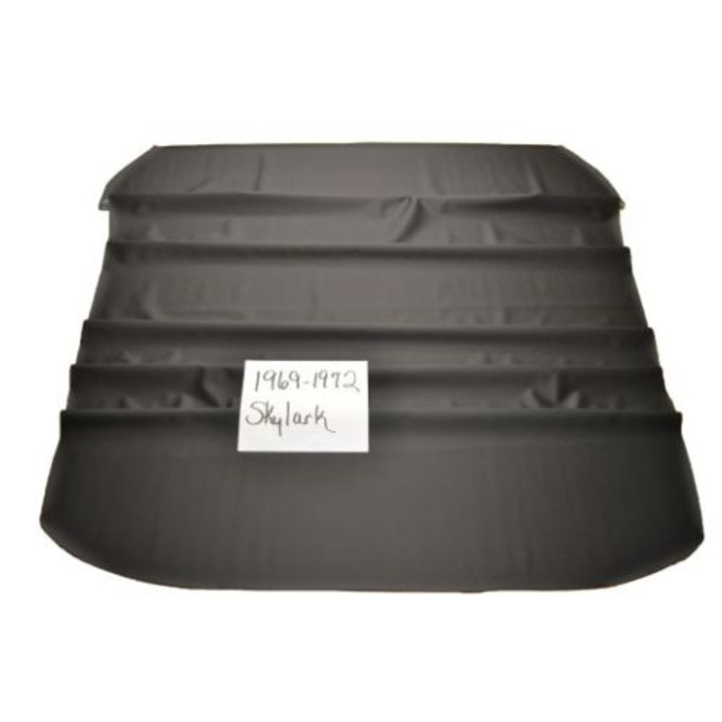 1968-1972 Buick Skylark Hardtop Headliner Insulation in Gray Jute Material - Front, Rear Left, Right - 4 Piece Kit - US Made