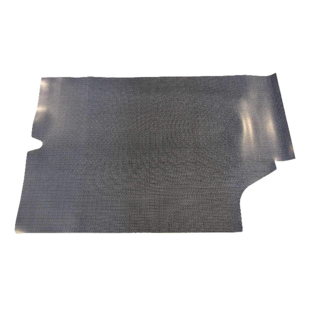Trunk Floor Mat Cover for 1968-1972 Buick Skylark Hardtop, Gray Rubber Material, Rear Area Protection, Made in USA. Trunk Floor Mat Cover for 1968-1972 Buick Skylark Hardtop, Gray Rubber Material, Rear Area Protection, Made in USA.