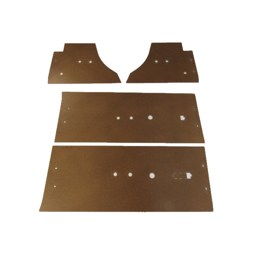 Interior Side Panel Backer Board for 1966-1967 Ford Fairlane 2 Door Hardtop 4pc Interior Side Panel Backer Board for 1966-1967 Ford Fairlane 2 Door Hardtop 4pc