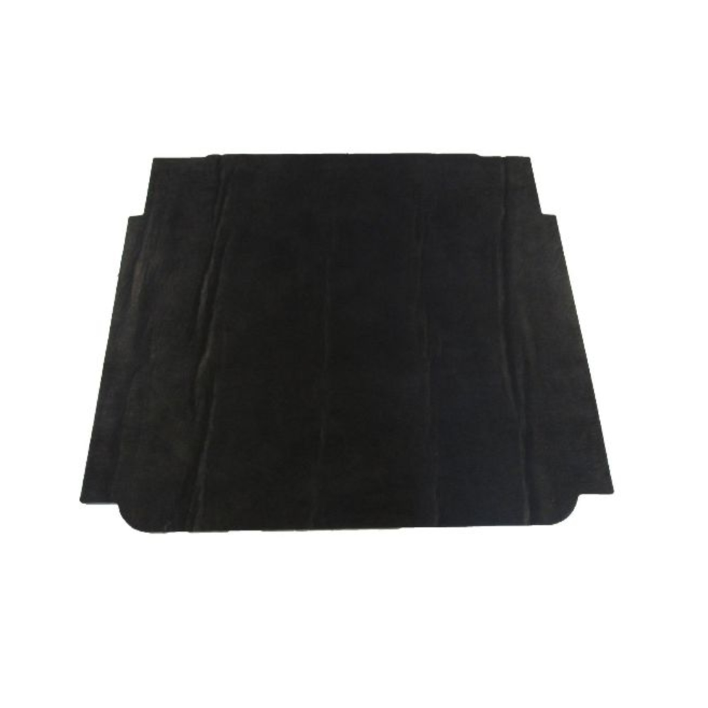 1968-1969 Gray Fiberglass Hood Insulation Pad Heat Shield for Ford Torino Fairlane - Reduce Engine Noise & Heat, Made in USA