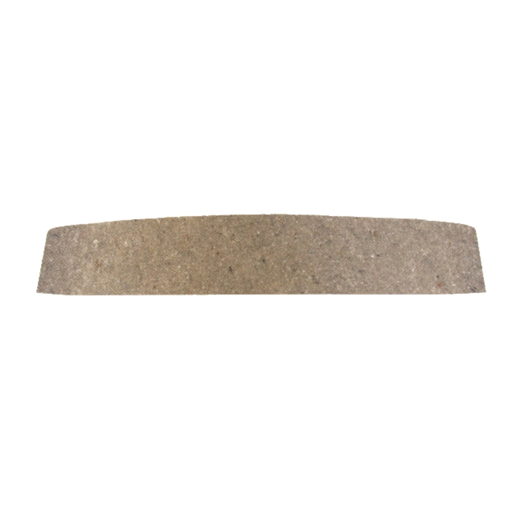 1964-1965 Ford Fairlane Hardtop Rear Package Tray Insulation in Gray Jute Material for Comfortable and Safe Rides