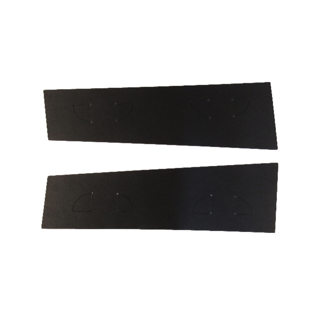 Trunk Floor Filler Board Panel for 1968-69 Ford Fairlane, Torino 2DR 4 Door 2Pc