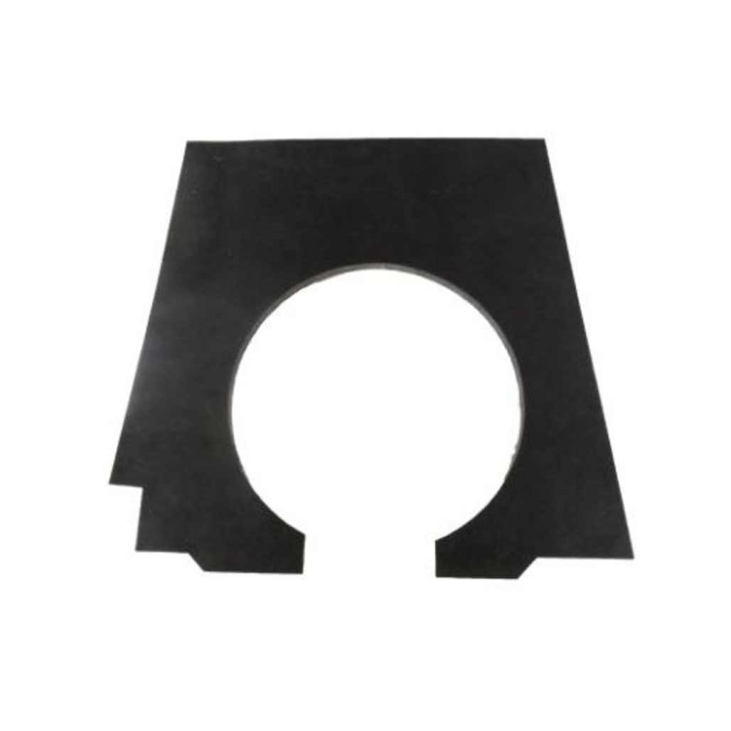 1968-1978 Chevrolet Corvette Hood Insulation Pad Heat Shield in Gray Fiberglass for Engine Noise Reduction & Heat Protection