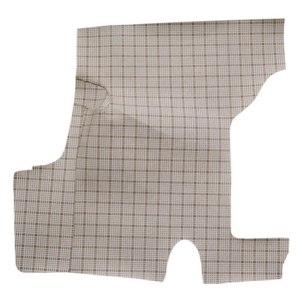 Trunk Mat for Classic 1955 GMC Truck Interior, Cut & Sewn Fleece Carpet Kit, US-Made, OEM Quality, Complete Coverage