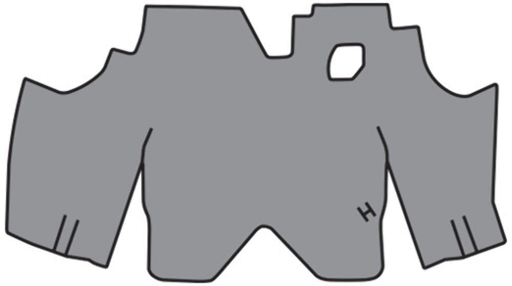 Trunk Mat for Classic Pontiac Firebird, Vinyl Material, Molded Style, Made in USA, Fits 1973-1977 Models