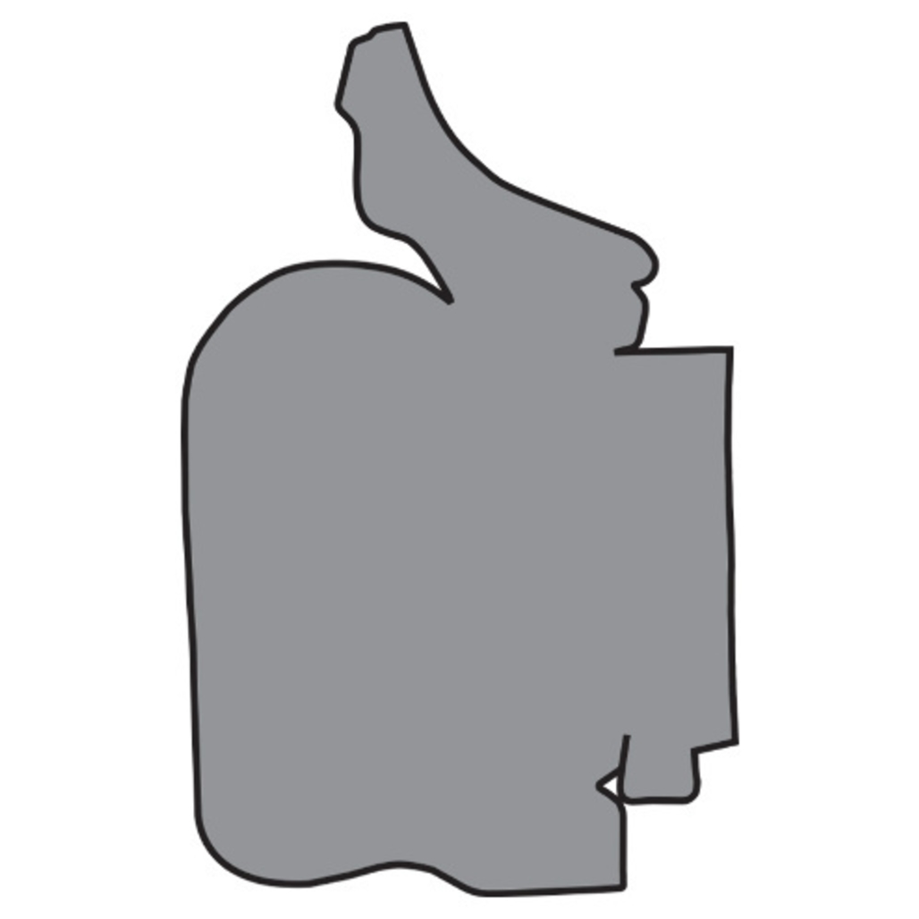 Trunk mat for 1959 Edsel Ranger Left Side Trunk, Cut & Sewn style, US-made, OEM quality, fits classic cars perfectly.