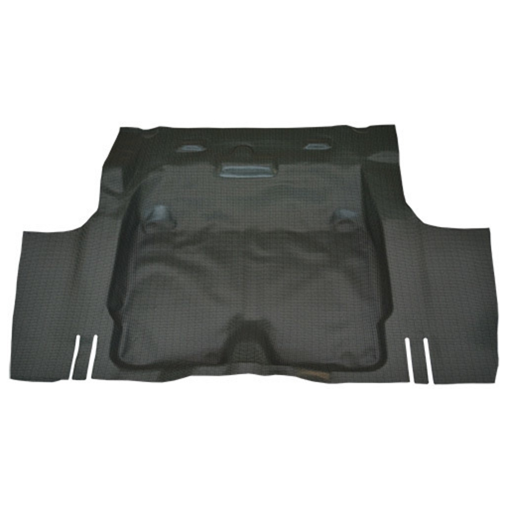 Trunk Mat for Classic Car Trunk, Molded Vinyl Cover for 1970 Chevy Corvette, Noise Insulation & Heat Reduction